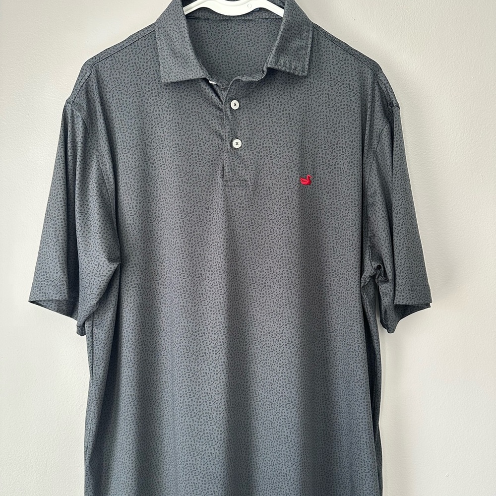 Southern Marsh - Men’s Golf Polo “X’s and O’s”